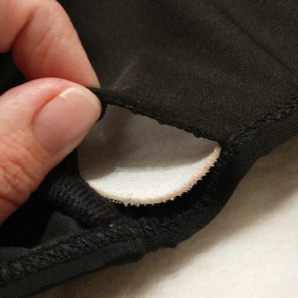 Xhilaration Black Fringe Bikini with Colorful Floral Bottom - Picture 11 of 12